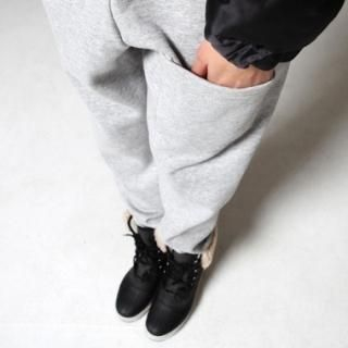 Pocket-Detail Sweatpants Pocket-Detail Sweatpants