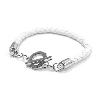 Leather Toggle Bracelet