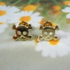 Angelove - Skull Earrings