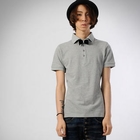 deepstyle - Polo Shirt with Bow Tie