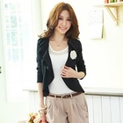 Tokyo Fashion - Ruffle-Trim Chiffon Cardigan