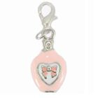 Atelier - Pink Perfume Bottle Charm