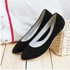 Smoothie - Faux Suede Flats