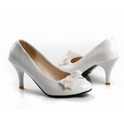 Smoothie - Bow-Accent Pumps