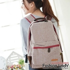 Fashion Lady - Canvas Backpack