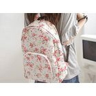 Sechuna - Floral Print Backpack