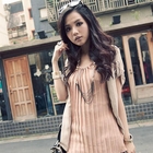 PUFFY - Inset Pleated Top Jacket