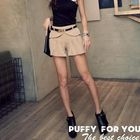 PUFFY - Pleated Shorts