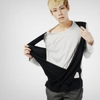 deepstyle - Vest Inset T-Shirt