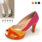 HOBAK girls - Open-Toe Platform Pumps 