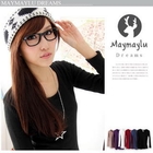 Maymaylu Dreams - Long Sleeve Scoop-Neck Cotton Tee