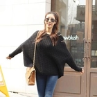 BBon-J - Buckled Cable-Knit Sweater
