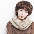 Beccgirl - Knit Circle Scarf