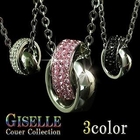 Giselle - Rhinestone Rings Pendant