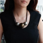 IPRAVS - Oversized Beads Necklace
