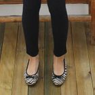 Nongli - Animal-Print Flats