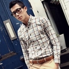 MITOSHOP - Multicolor Check Shirt