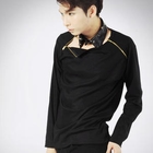 deepstyle - Zip Detailed T-Shirt