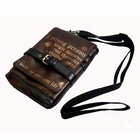 Wizz Spirit - Belted Print Pouch with Strap