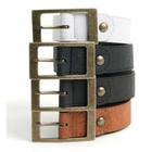 Groove9 - Faux-Leather Belt