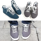 ABOKI - Lace-Up Hemp Sneakers