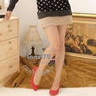 Lane172 - Faux-Leather Wedge Pumps