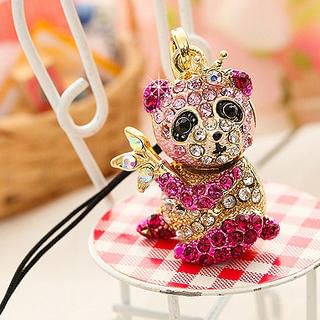 Rhinestone Koala Mobile Strap
