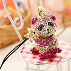 Miss Girl - Rhinestone Koala Mobile Strap