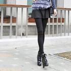 Miss Hong - Inset Skirt Leggings 