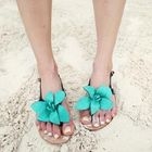 SARAH - Appliqué Sandals