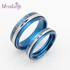 Menku - Rhinestone-Accent Ring