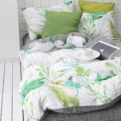 Sharemily - Printed Bed Sheet Set Sharemily - Printed Bed Sheet Set