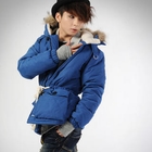 deepstyle - Drawstring Parka