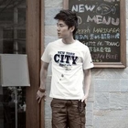 JERRY - 'NEW YORK CITY' Print T-Shirt