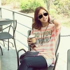 PIPPIN - Printed Striped T-Shirt