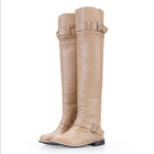 O.SA - Belted Over-The-Knee Boots