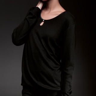 Thermal Set: Keyhole-Front Top + Leggings Thermal Set: Keyhole-Front Top + Leggings