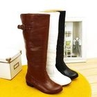 Smoothie - Buckled Tall Boots