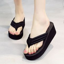 Meguro - Platform Flip Flops Meguro - Platform Flip Flops