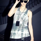 RORO - Dyed Sleeveless Top