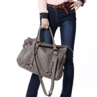 O.SA - Faux-Leather Belted Satchel