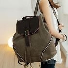 PG Beauty - Belted Zip-Accent Backpack