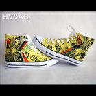 HVBAO - 'Colorful World' High-Top Sneakers