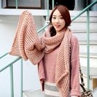 STYLEKELLY - Open-Knit Scarf