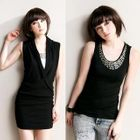 SPICY HOLIC - Metal Chain Tank Top