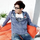 MURATI - Pocket-Accent Appliqué Hoodie