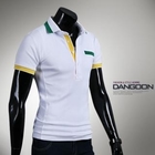 DANGOON - Short-Sleeve Polo Shirt