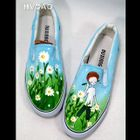 HVBAO - 'Strolling among Flowers' Slip-Ons