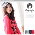 Maymaylu Dreams - Rhinestone Printed Long Top