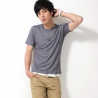 MR.PARK - Short-Sleeve T-Shirt with Scarf